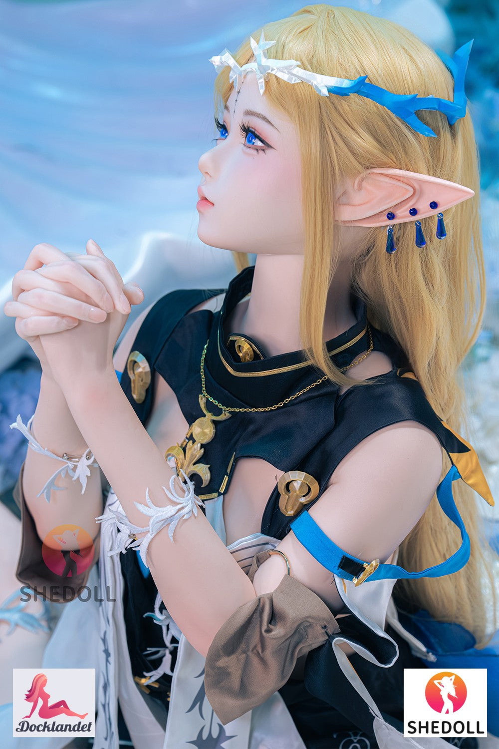 κούκλα σεξ Cartethyia (SHEDOLL 152 cm A-Cup #SH195 2.0 Σιλικόνη)