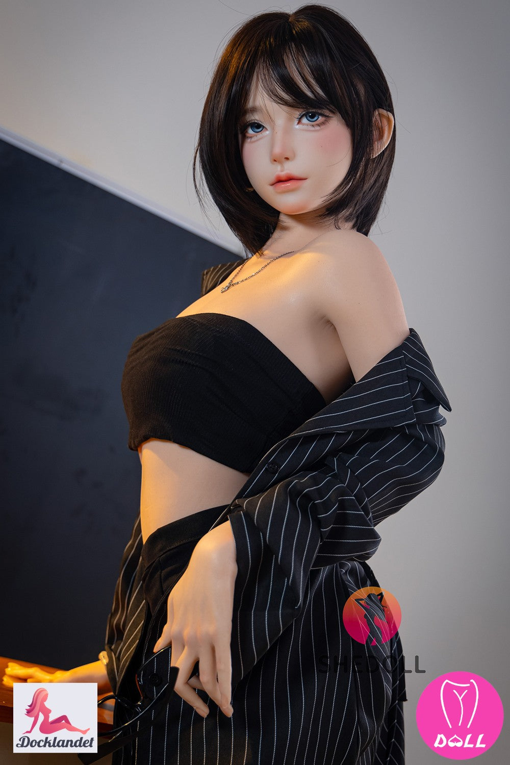 Lina Sex Doll (SHEDOLL 152cm A-Cup #SH200 2.0 Σιλικόνη)