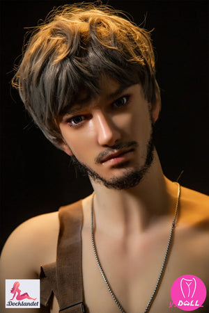Η αρσενική σεξουαλική κούκλα του Thomas (YJL Doll 175cm MD009 TPE+σιλικόνη)