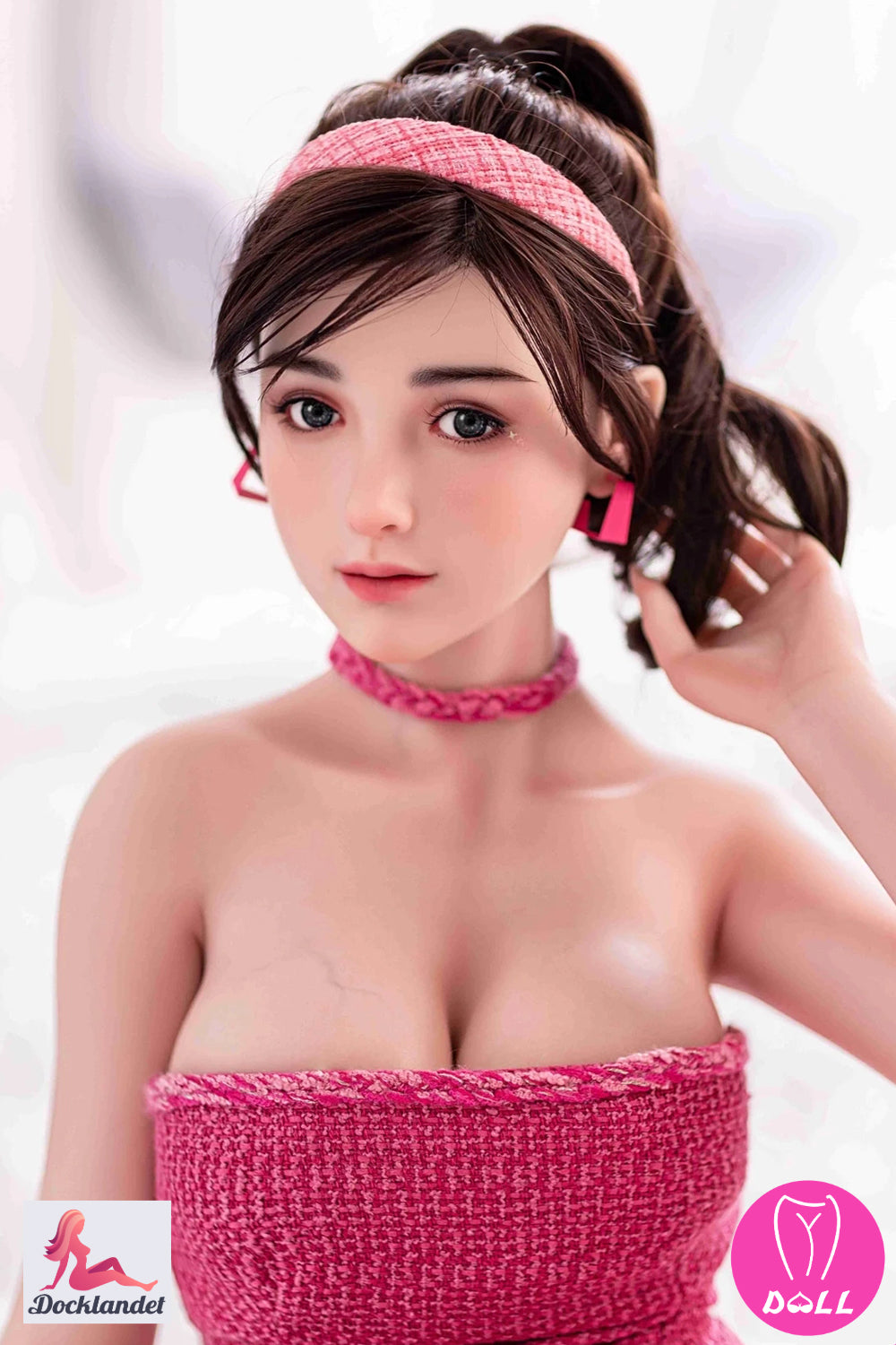 Joselyn Sex Doll (YJL Doll 165cm D-Cup #290 TPE+σιλικόνη)