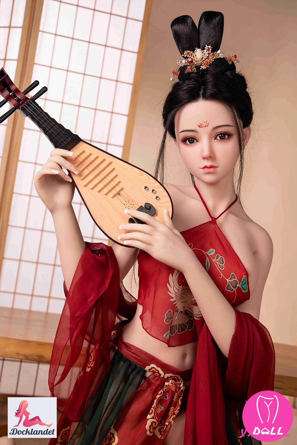 Livia Sex Doll (YJL Doll 148cm D-Cup #441 TPE+Σιλικόνη)