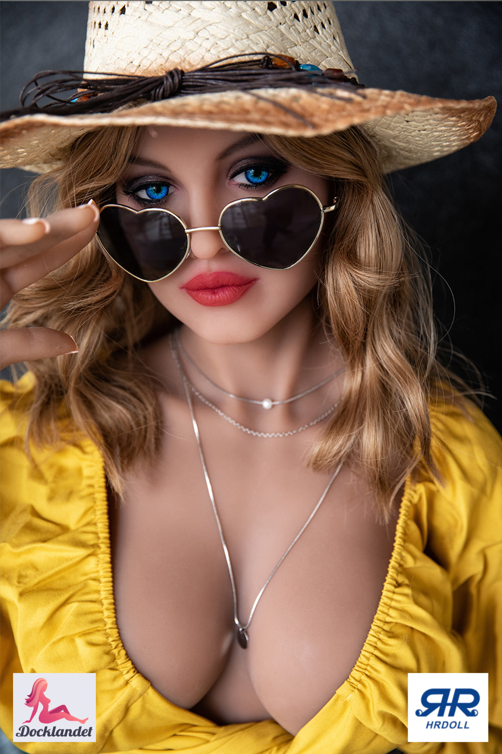 Λούσι σεξ κούκλα (HRDoll 165cm D-Cup #35 TPE)