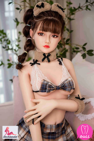 Johanna Sex Doll (YJL Doll 148cm C-Cup #350 TPE+σιλικόνη)