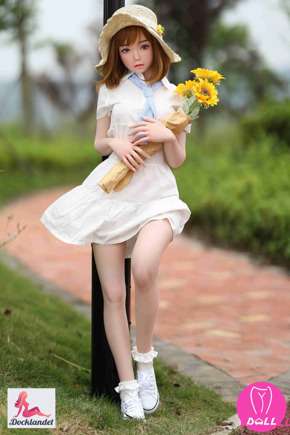 Lilianna Sex Doll (YJL Doll 148cm C-Cup #315 TPE+σιλικόνη)