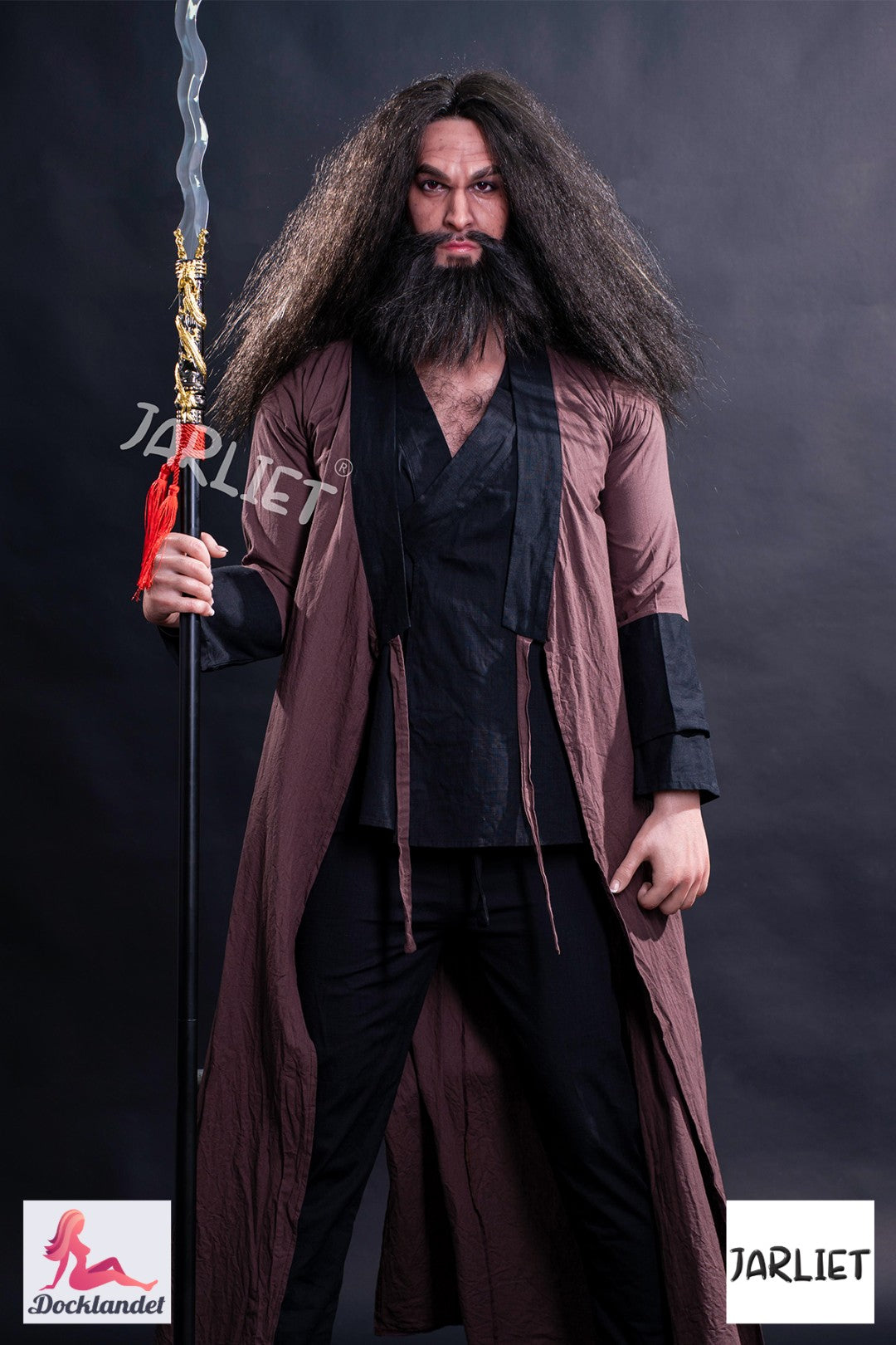 Αρσενική κούκλα σεξ Zhang Fei από Jarliet - 193 cm ρεαλιστική κούκλα με μυϊκό σώμα
