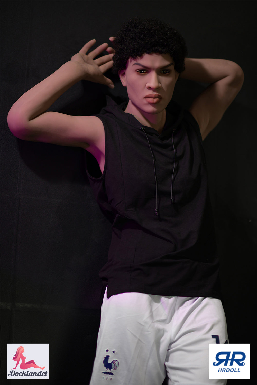 Αντρική κούκλα του σεξ Vincent (HRDoll 167 cm #31 TPE)