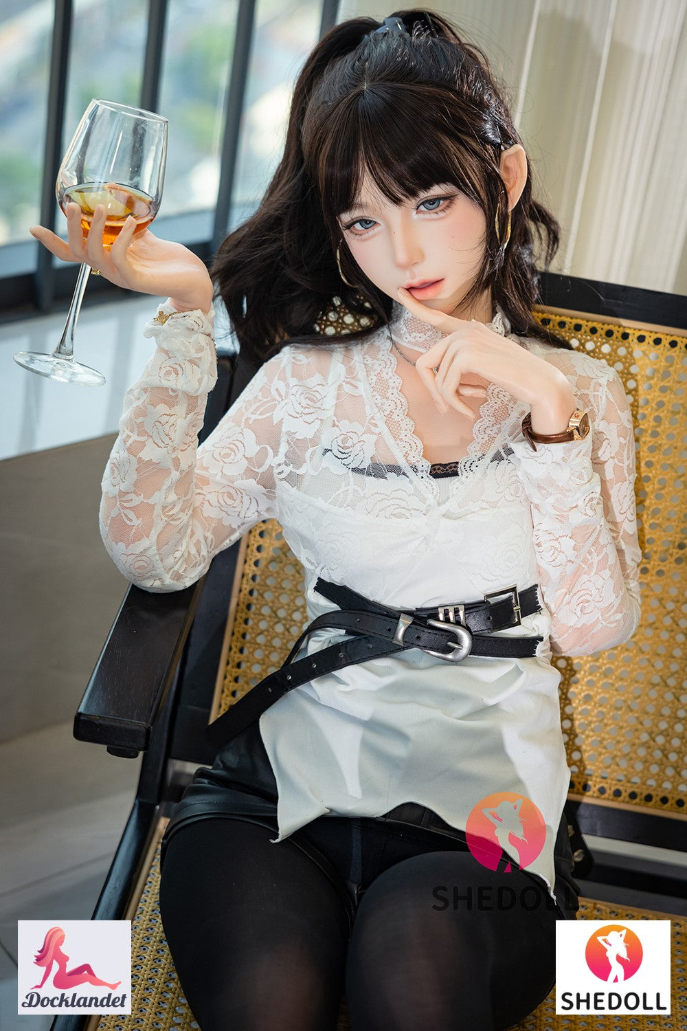 Lina Sex Doll (SHEDOLL 152 cm A-Cup #SH202 2.0 Σιλικόνη)