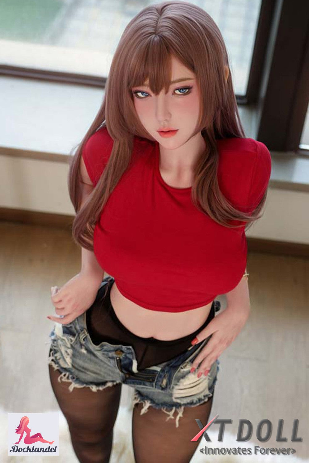 Έμμα σεξ κούκλα (XT Doll 164 cm C-Cup #XT-byb38 Σιλικόνη)
