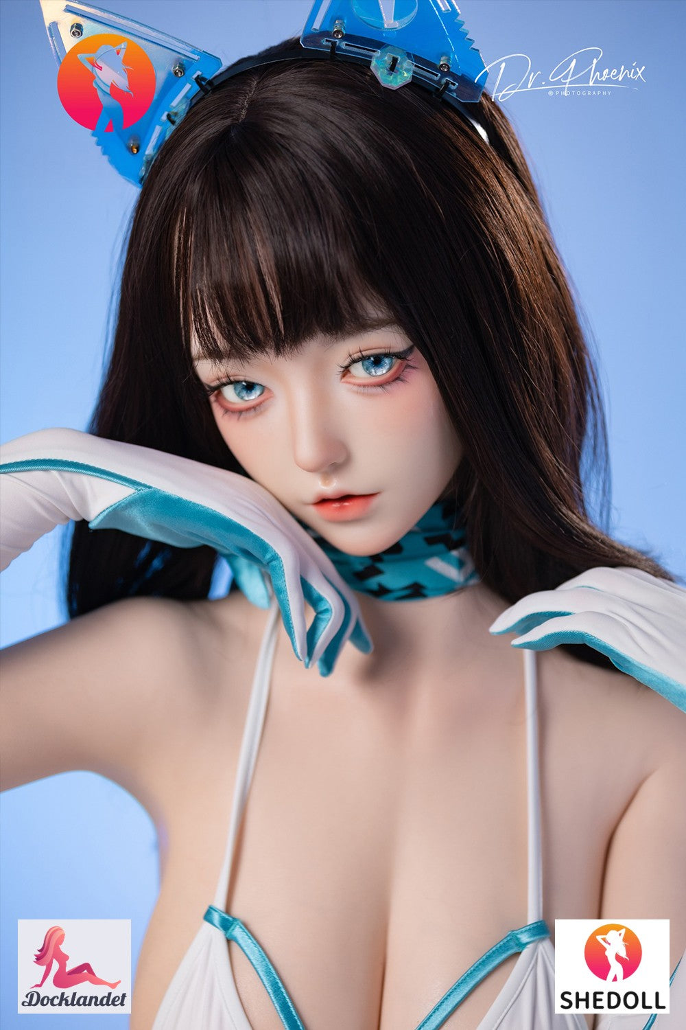 Jasmine Sex Doll (SHEDOLL 168cm D-Kupa #SH179 2.0 σιλικόνη)