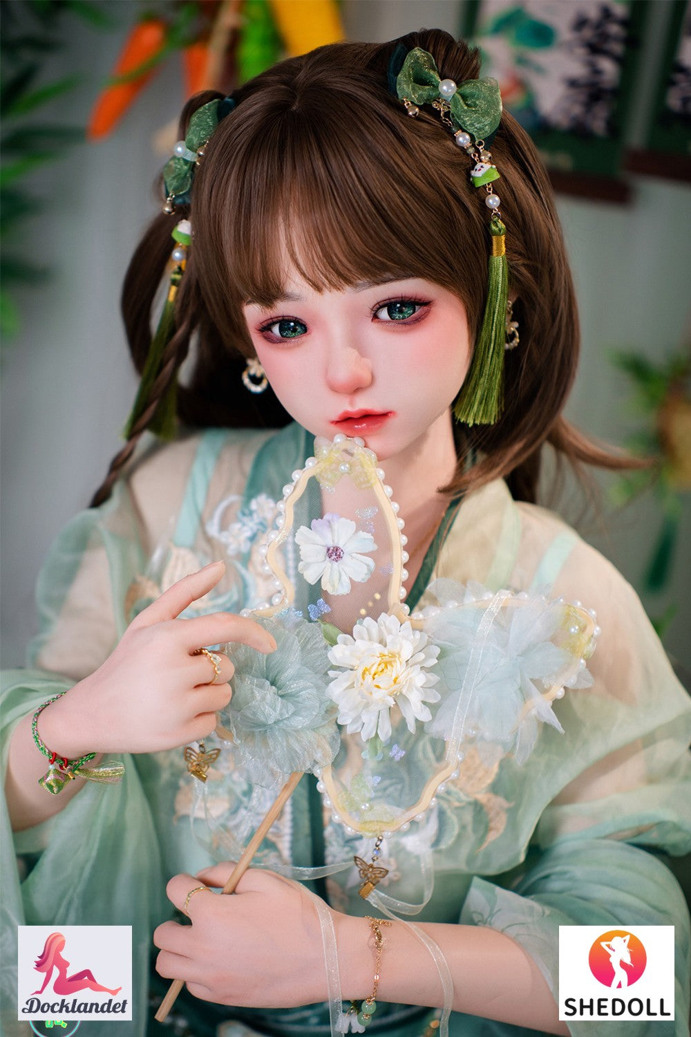 Aileen Sex Doll (SHEDOLL 156cm E-Cup #SH191 2.0 Σιλικόνη)