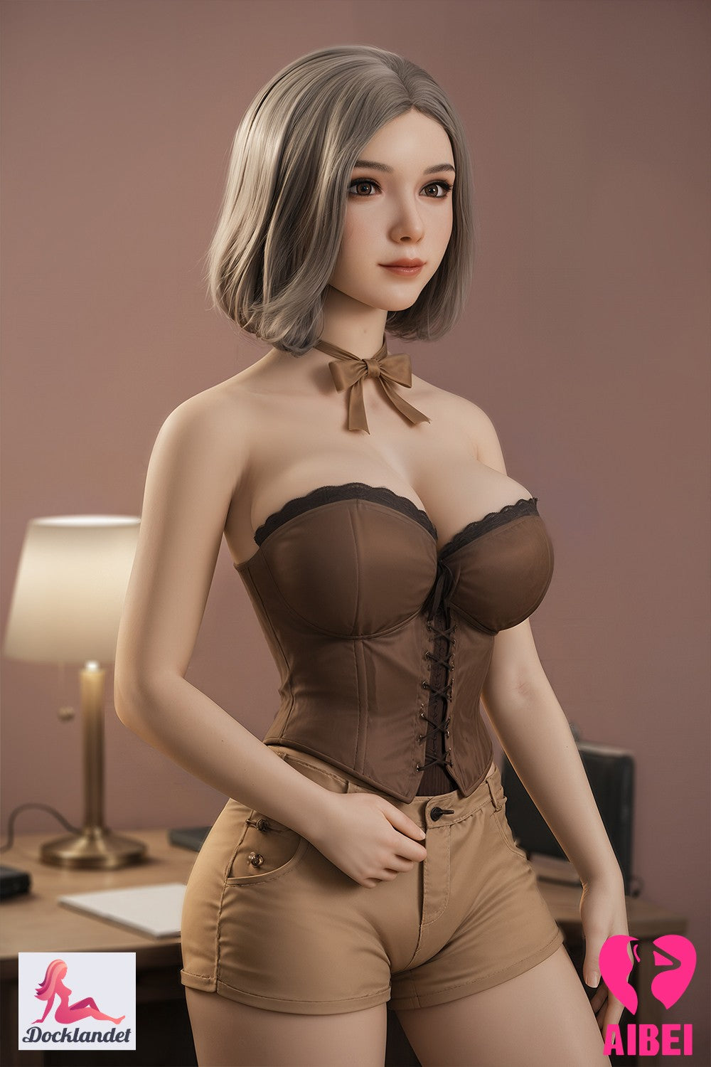Κούκλα του σεξ Delores (Aibei Doll 153cm N-Cup #AB17 TPE+Σιλικόνη)
