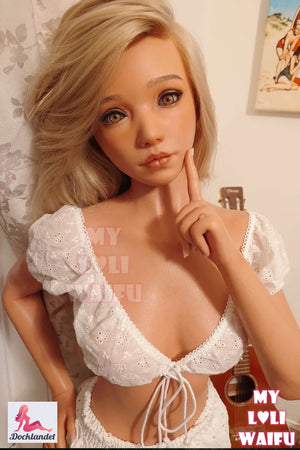 Tina Sex doll (My Loli Waifu 148cm b-cup #75 silicone)
