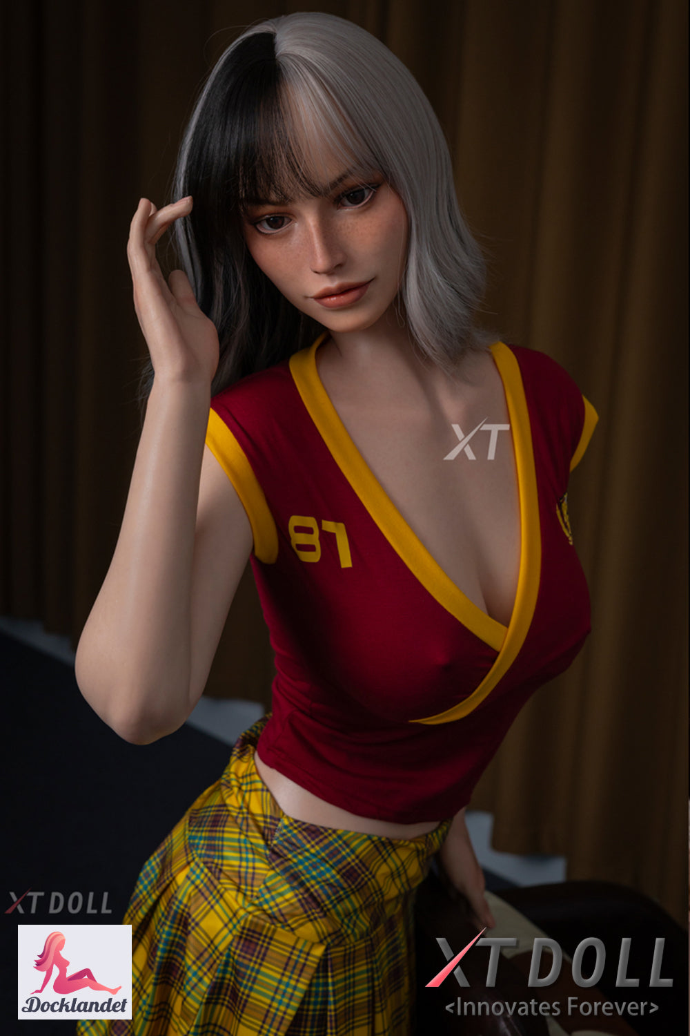 Julie Sex Doll (XT Doll 165cm E-Cup #XT-6 σιλικόνη)