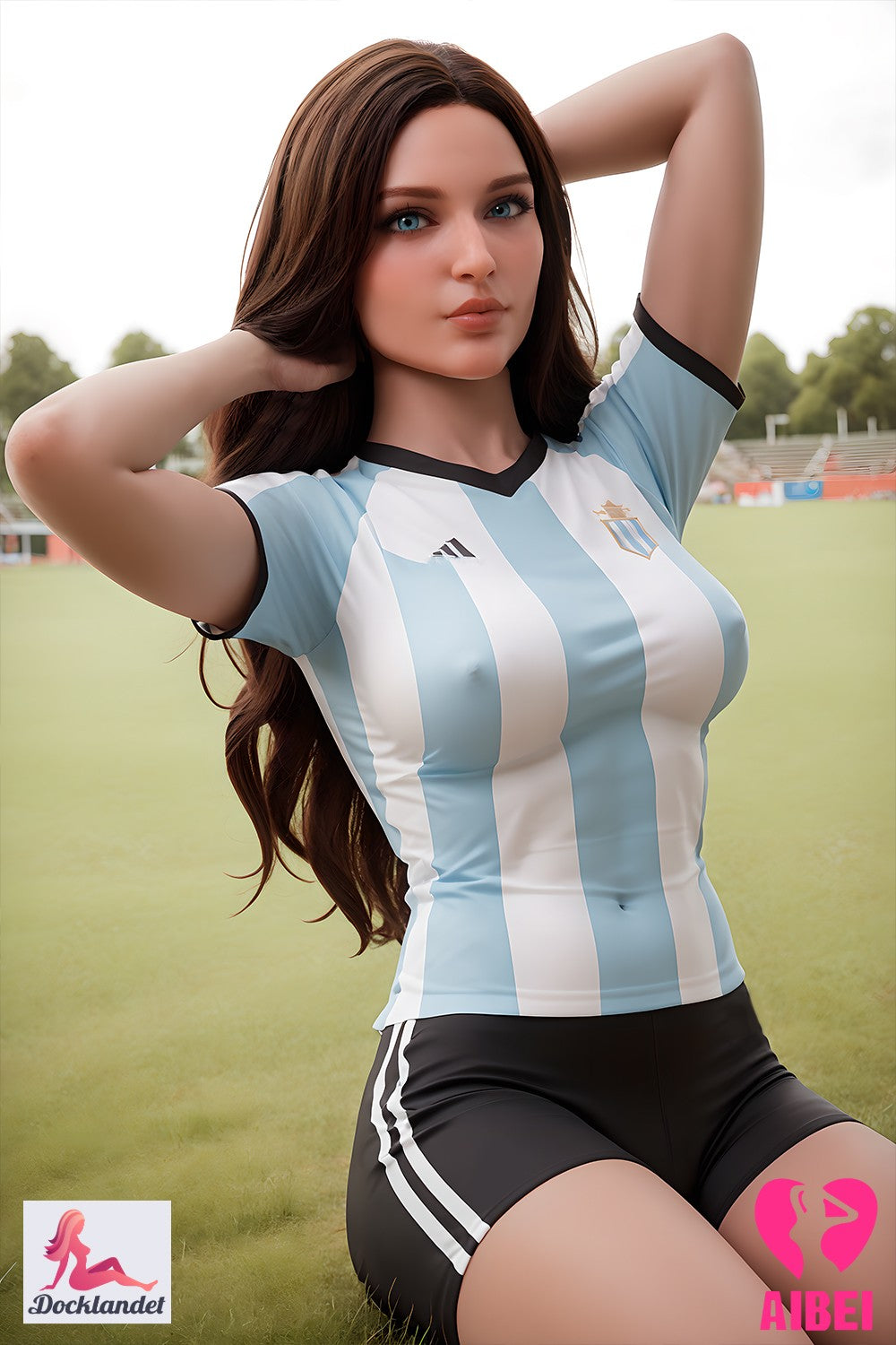 Andrea Sex Doll (Aibei Doll 166cm D-Cup #AB18 TPE+Σιλικόνη)