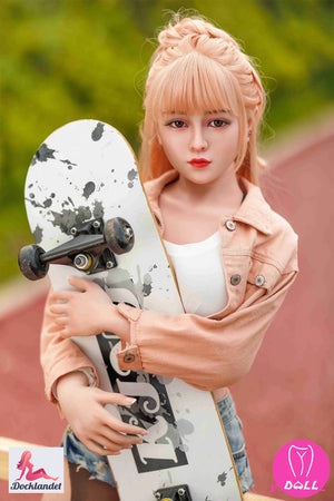 Lasley Sex Doll (YJL Doll 148cm D-Cup #369 TPE+σιλικόνη)