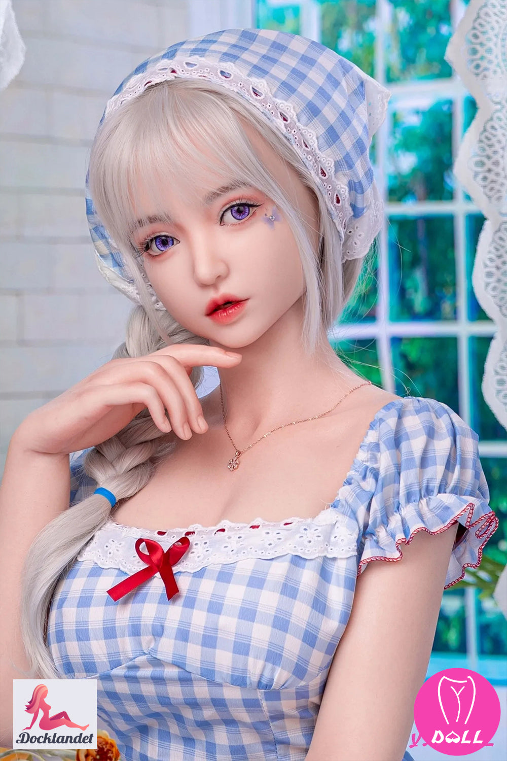 LV Ling Sex Doll (YJL Doll 168cm E-Cup #457 σιλικόνη)