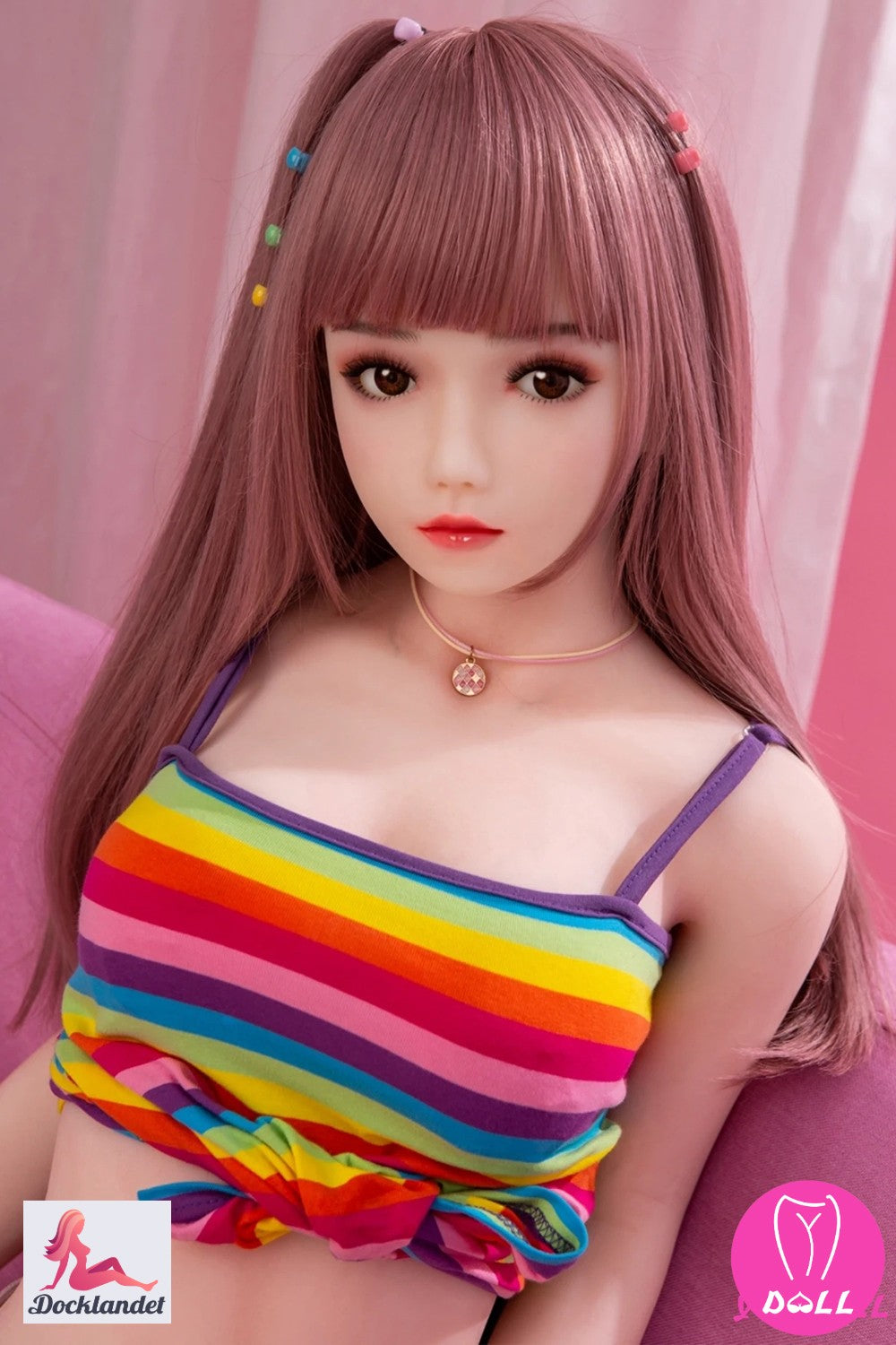 Bertha Sex Doll (YJL Doll 148cm C-Cup #175 TPE+σιλικόνη)
