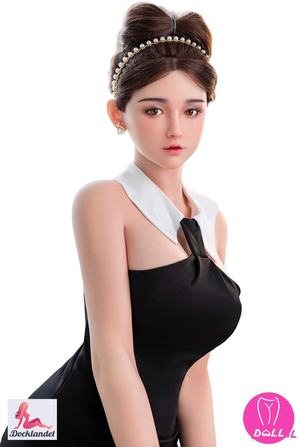 Adeline Sex Doll (YJL Doll 168cm E-Cup #383 Σιλικόνη)