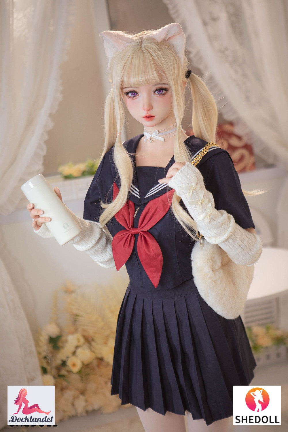 CeCe Sex Doll (SHEDOLL 148cm D-Cup #SH166 2.0 σιλικόνη)