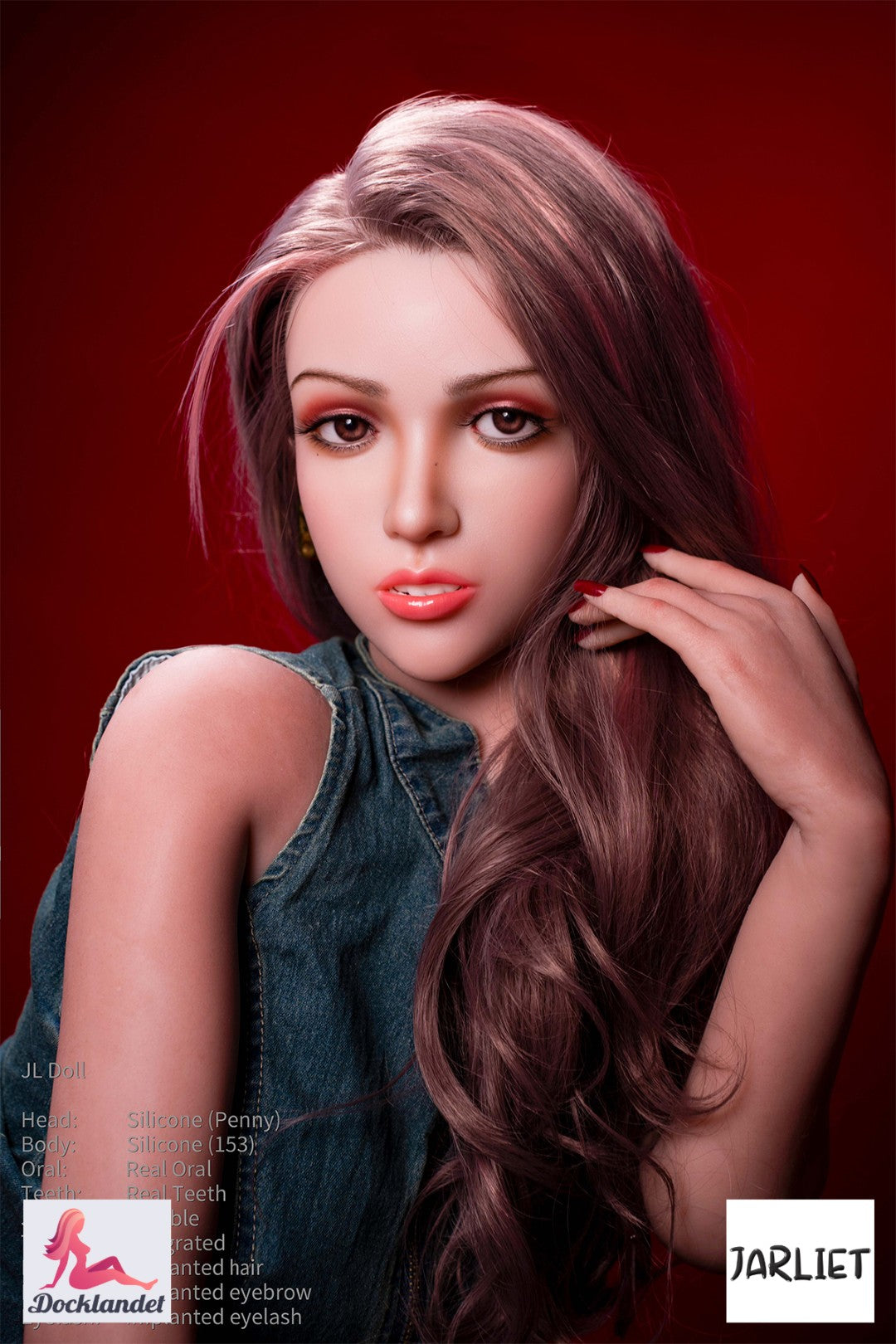 Penny Sex Doll (Jarliet 153cm σιλικόνη C-Cup)