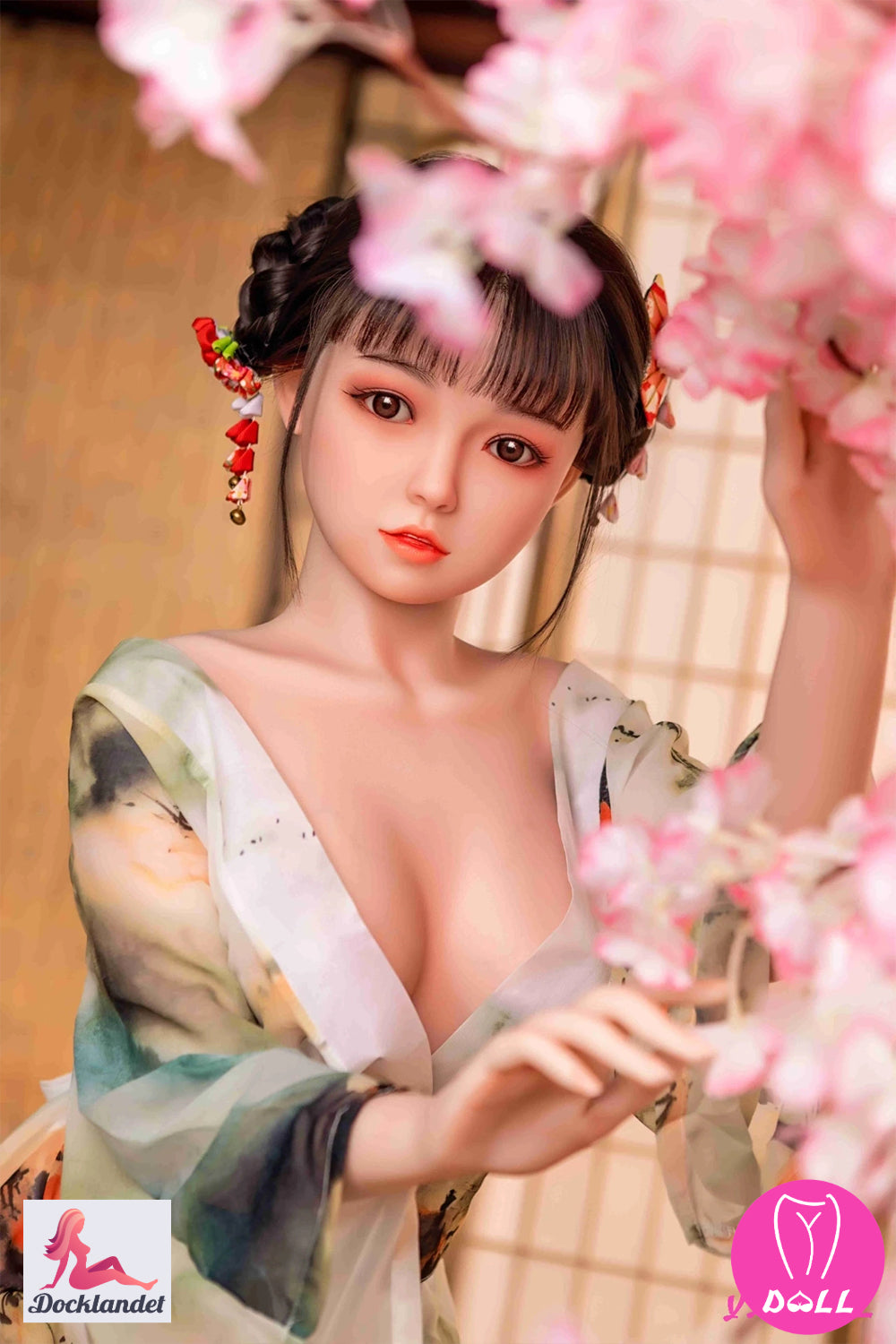 Anya Sex Doll (YJL Doll 148cm C-Cup #339 TPE+σιλικόνη)