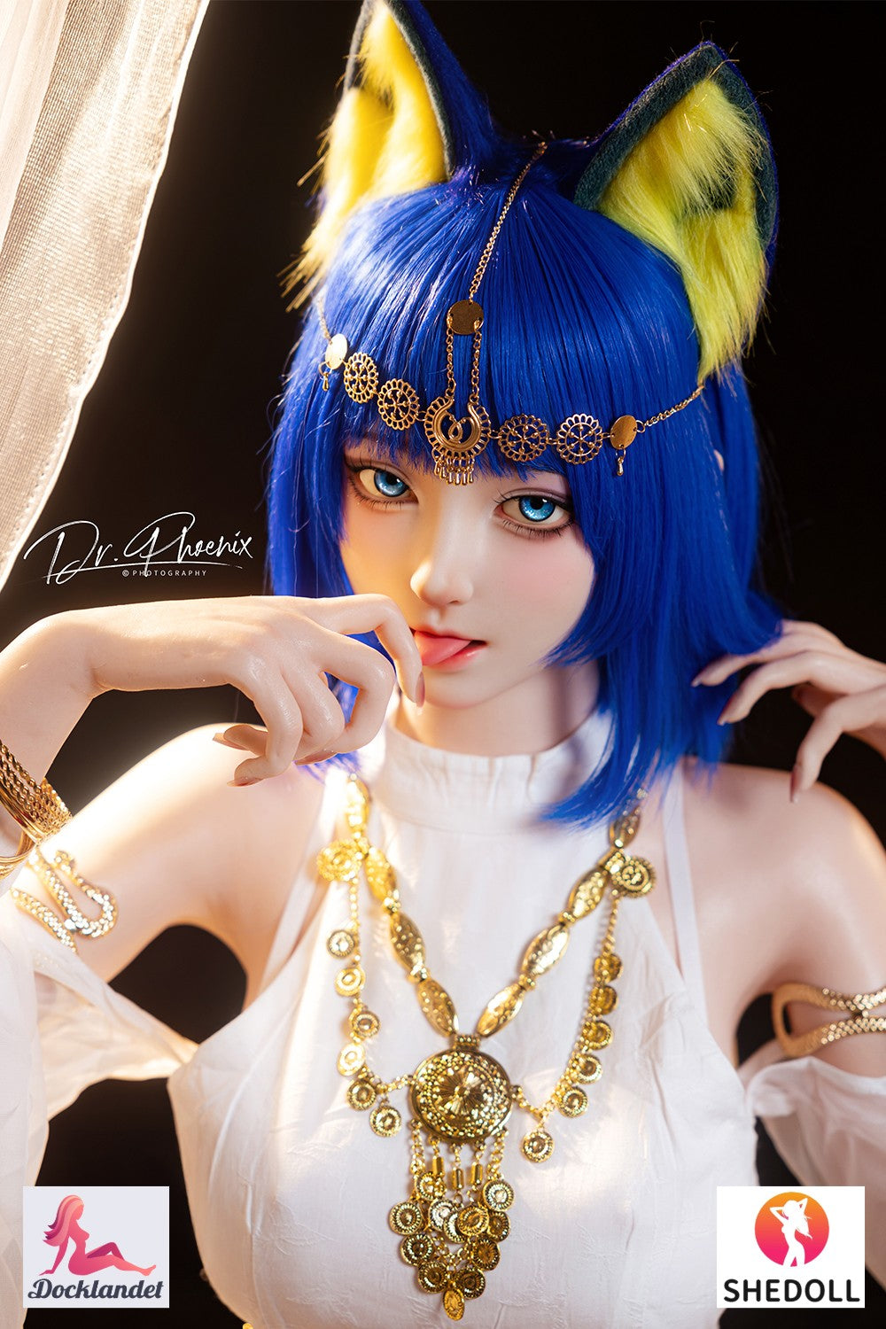 Ankha Sex Doll (SHEDOLL 168cm D-Cup #SH192 2.0 σιλικόνη)