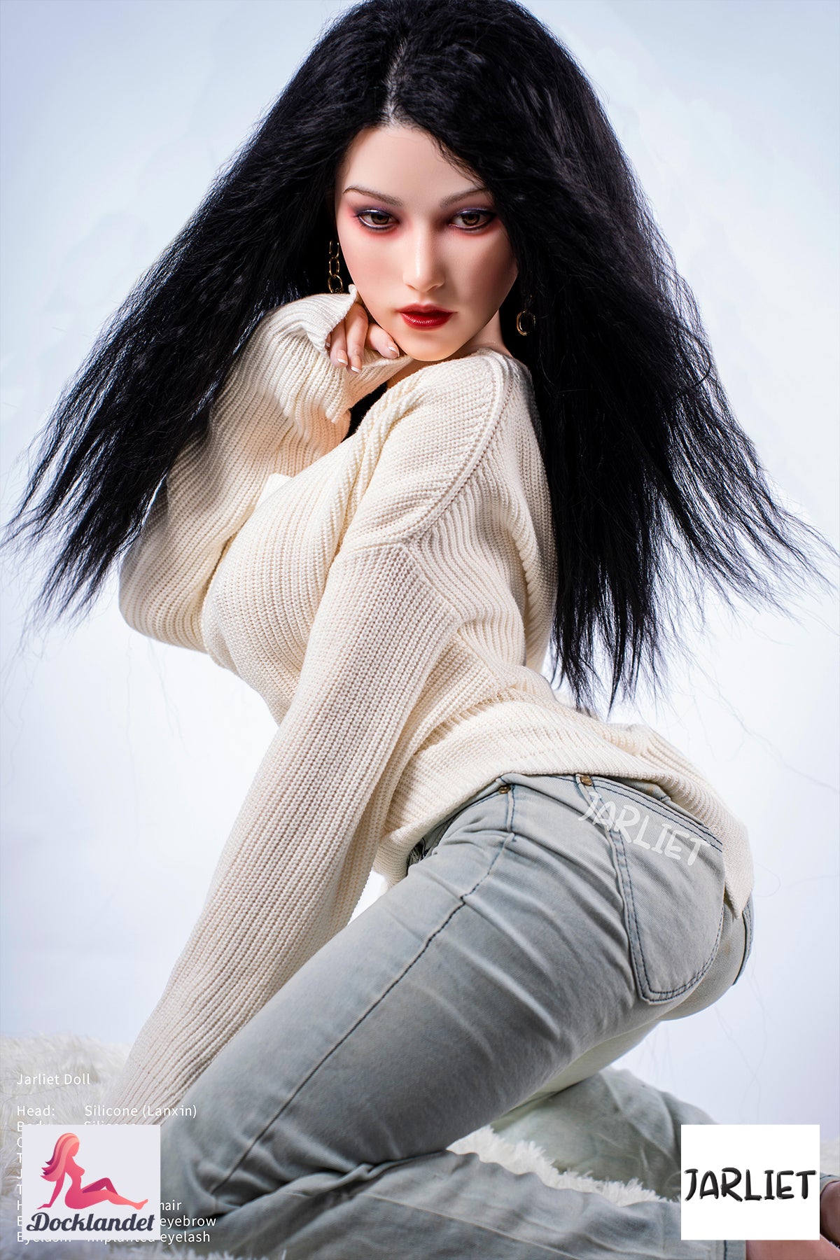 Lanxin 2 Sex Doll (Jarliet Σιλικόνη E-Cup 148 cm)