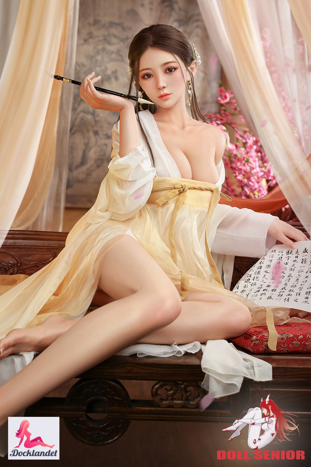 Baiyi Sex Doll (Κούκλα Senior 168cm E-Cup #05 Σιλικόνη)