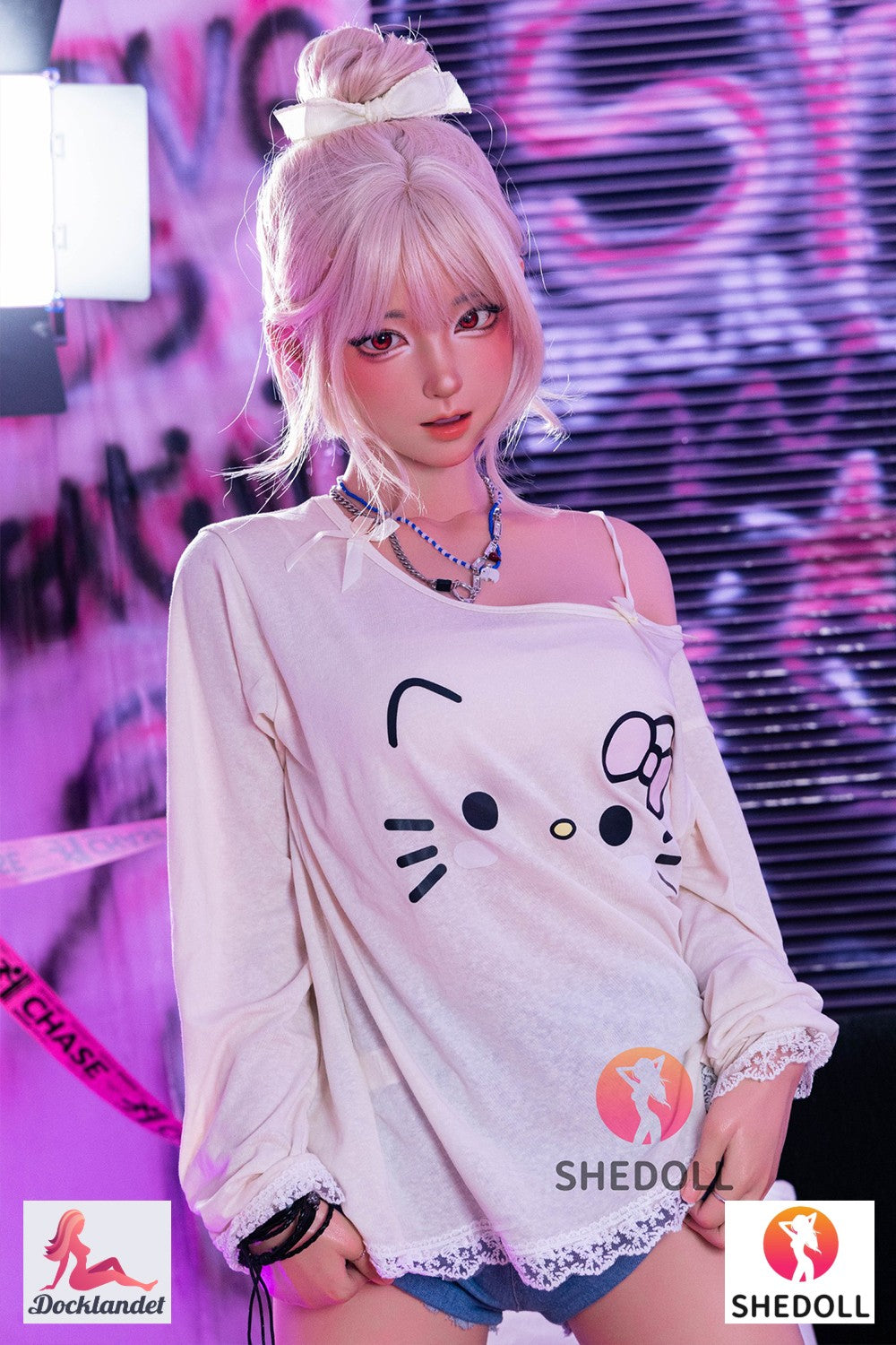 Tanya Sex Doll (SHEDOLL 158cm C-Cup #SH184 2.0 σιλικόνη)