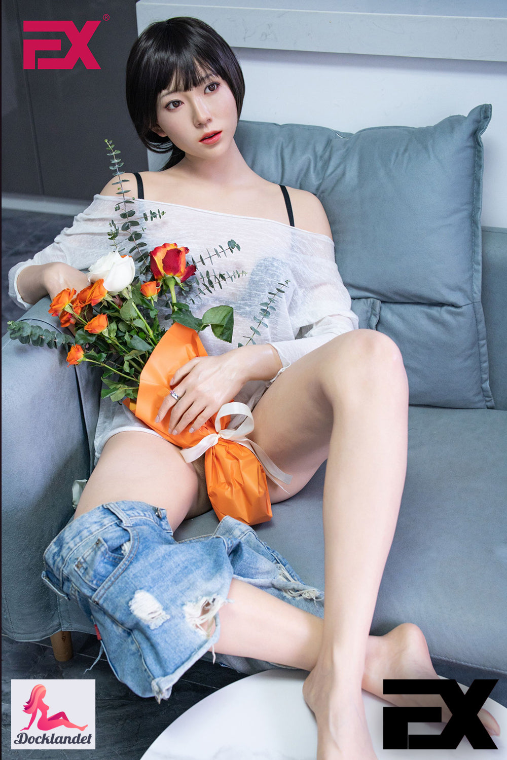 Monique V1 Sex doll (EXDoll 162cm B-cup #Exclone silicone)