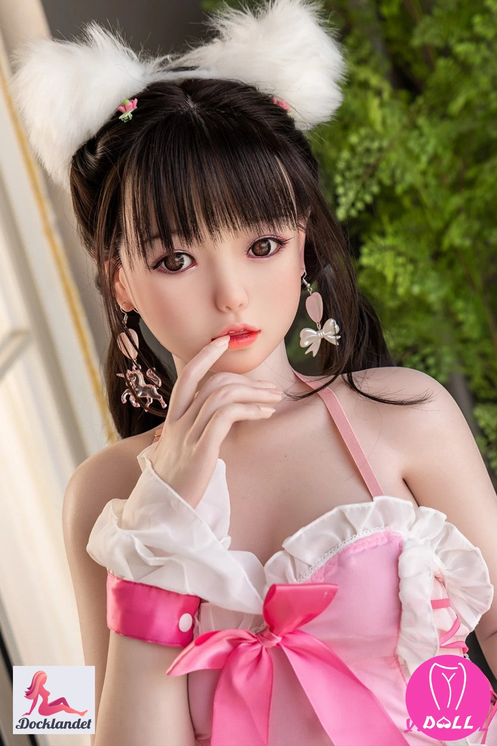 Lara Sex Doll (YJL Doll 148cm C-Cup #428 TPE+σιλικόνη)