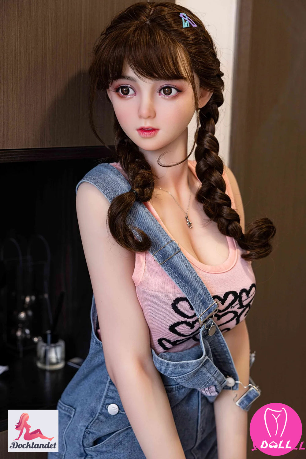 Laney Sex Doll (YJL Doll 148cm D-Cup #381 TPE+Σιλικόνη)