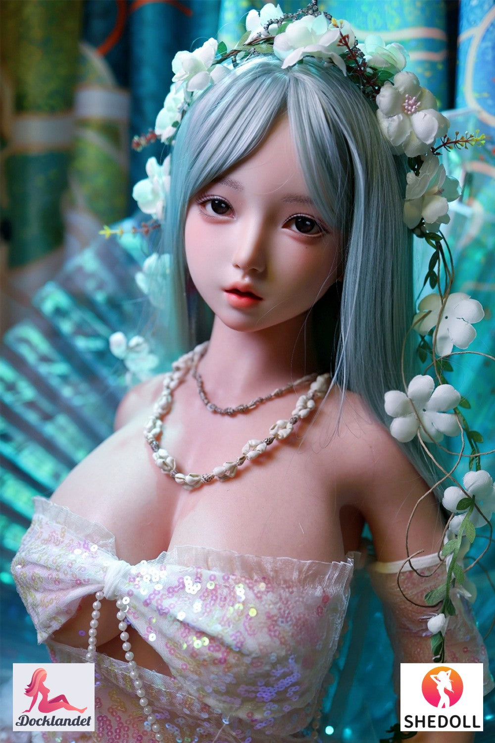 CeCe Sex Doll (SHEDOLL 145cm G-Cup #SH169 2.0 TPE+σιλικόνη)