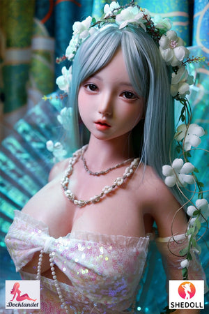 CeCe Sex Doll (SHEDOLL 145cm G-Cup #SH169 2.0 TPE+σιλικόνη)