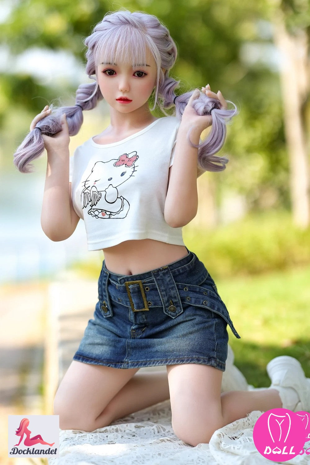 Maleah Sex Doll (YJL Doll 148cm C-Cup #429 TPE+σιλικόνη)