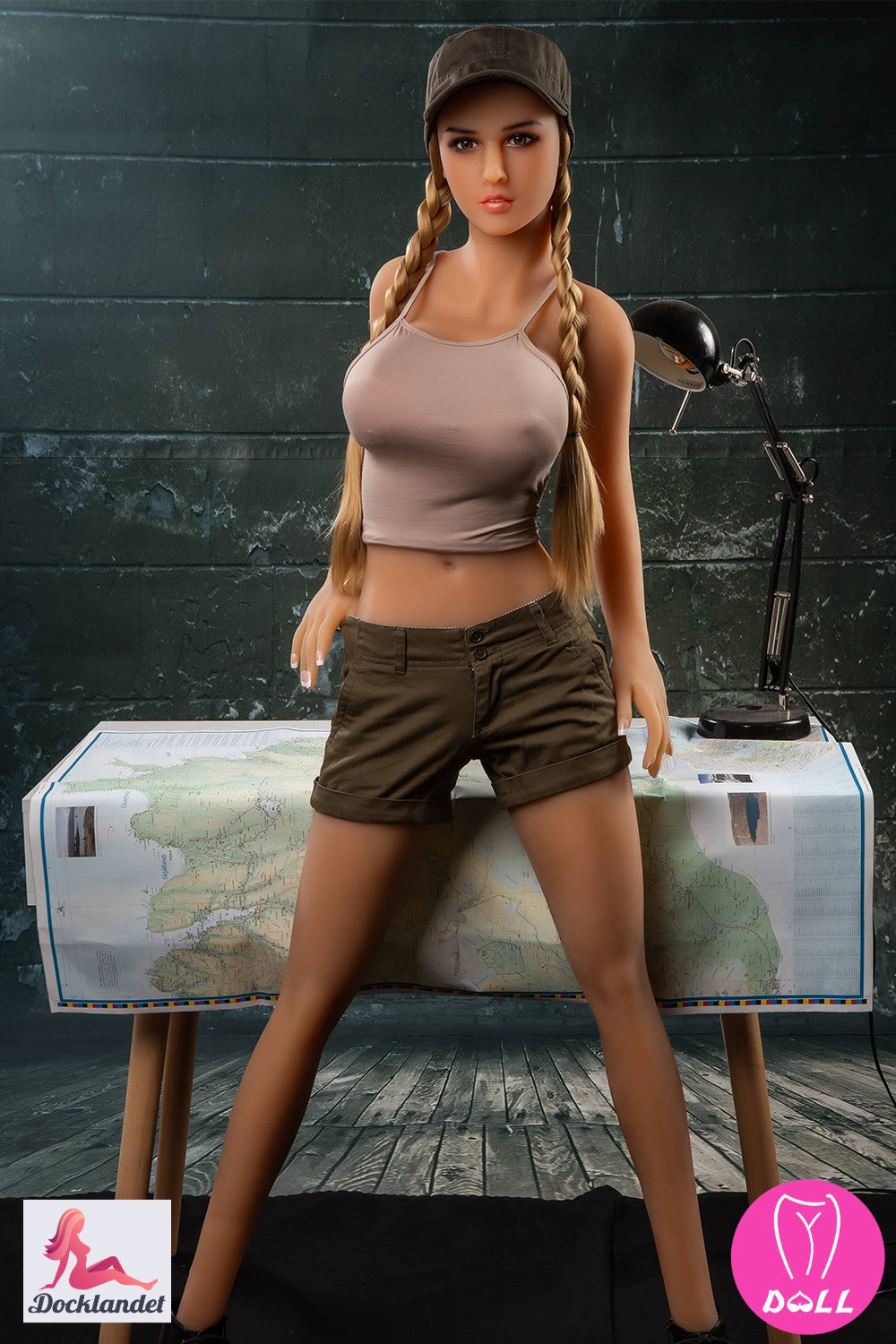 κούκλα σεξ Σάλμα (YJL Doll 168 εκ. C-Cup #66 TPE)