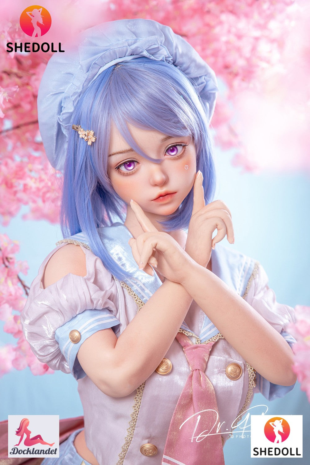 Ντόρα σεξ κούκλα (SHEDOLL 148cm D-Cup #SH185 2.0 Σιλικόνη)