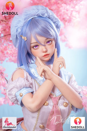 Dora Sex Doll (SHEDOLL 148cm D-Cup #SH185 2.0 σιλικόνη)