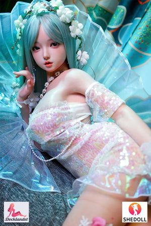 CeCe Sex Doll (SHEDOLL 145cm G-Cup #SH169 2.0 TPE+σιλικόνη)