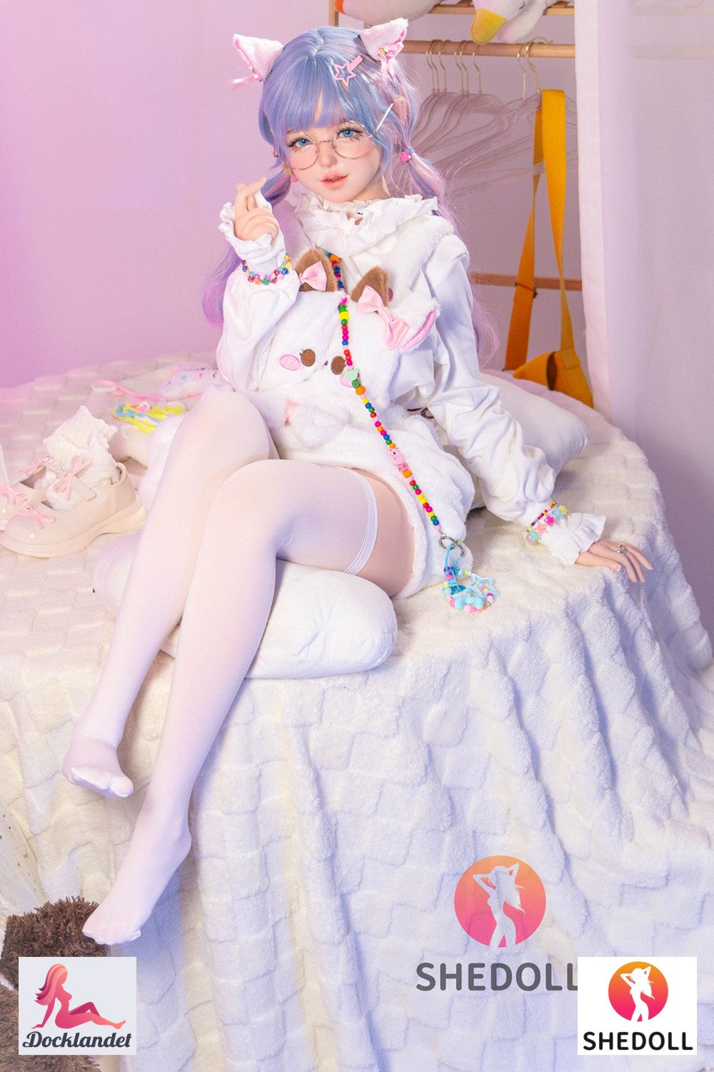 Yaya Sex Doll (SHEDOLL 145cm G-Cup #SH145 Σιλικόνη)