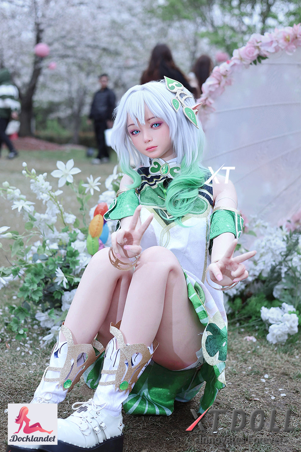 κούκλα σεξ Nahida (XT Doll Σιλικόνη 164 cm C-Cup #XT-bym20-B)