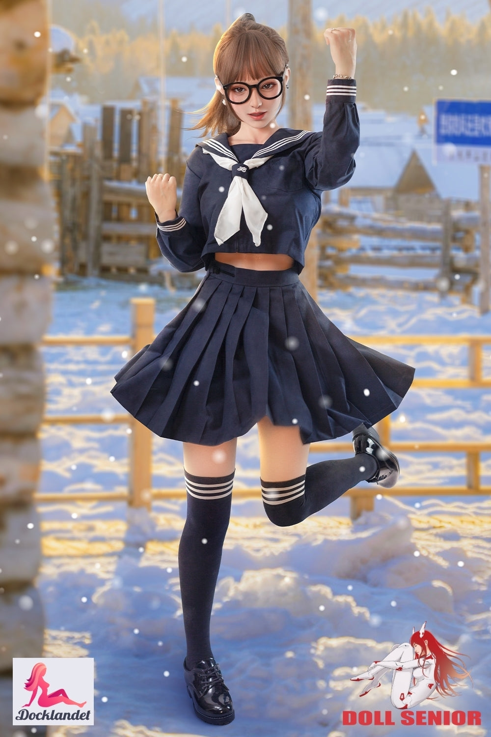 Mengshu Sex Doll (Κούκλα Senior 163cm E-Cup #12 Σιλικόνη)