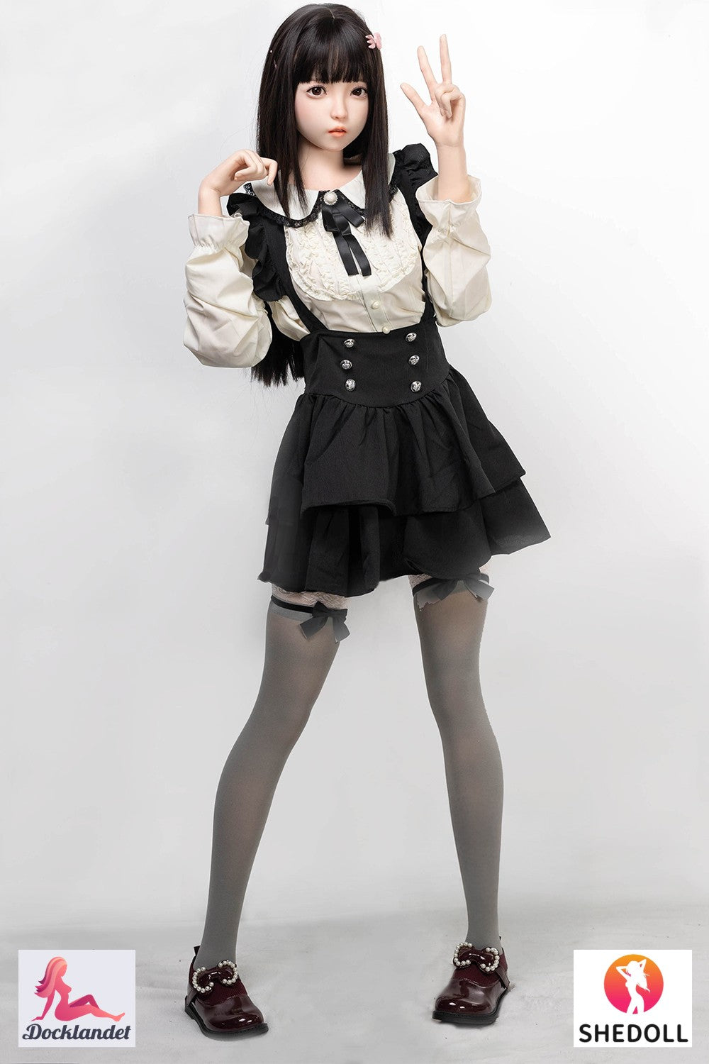 Καραμέλα σεξ κούκλα (SHEDOLL 152 cm A-Cup #SH195 2.0 Σιλικόνη)