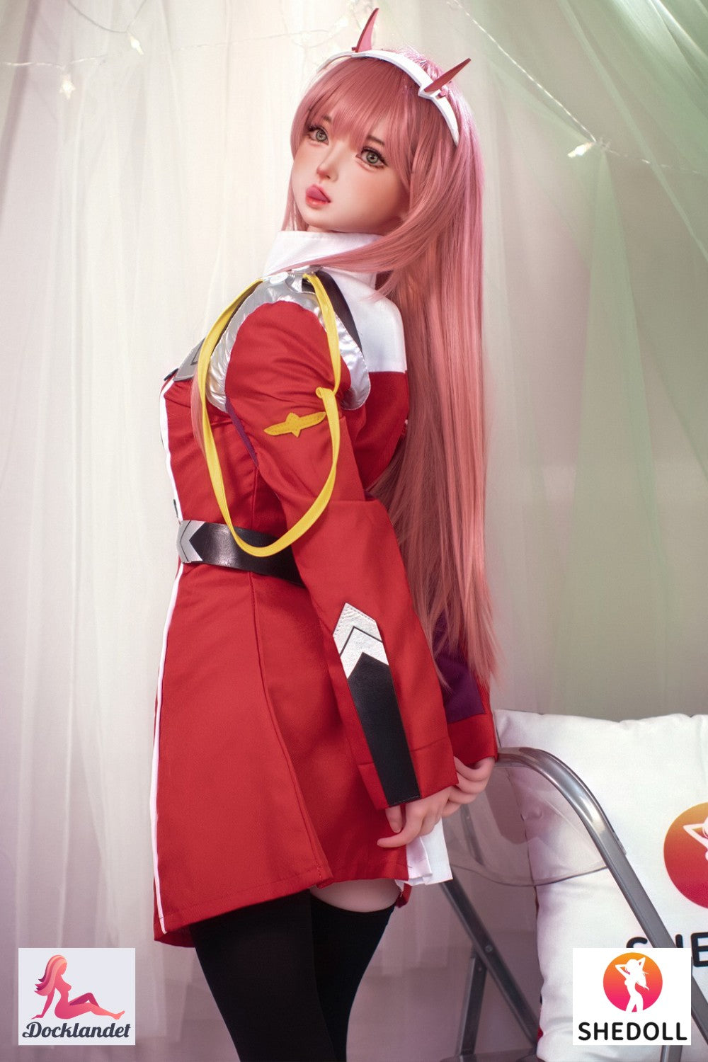 Zero Two Sex Doll (SHEDOLL 152cm A-Cup #SH186 2.0 TPE+Silicone)