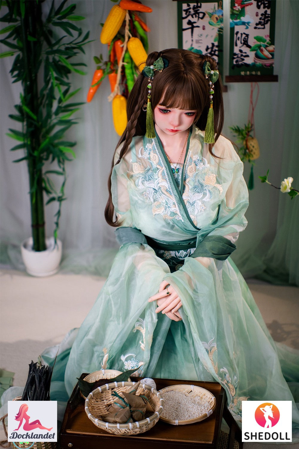 Aileen Sex doll (SHEDOLL 156cm E-cup #SH191 2.0 silicone)