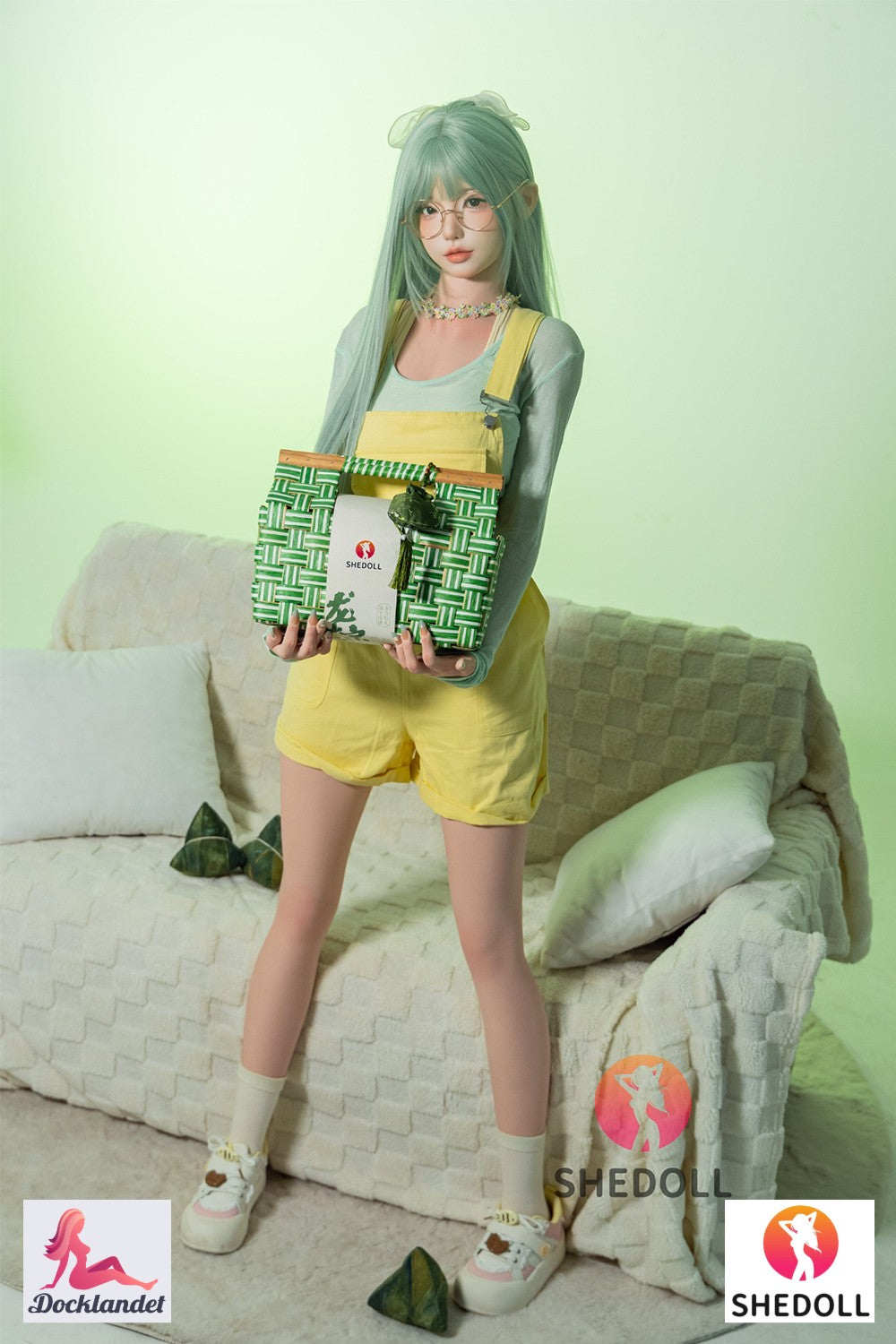 Zara Sex Doll (SHEDOLL 168cm D-Cup #SH190 2.0 Σιλικόνη)