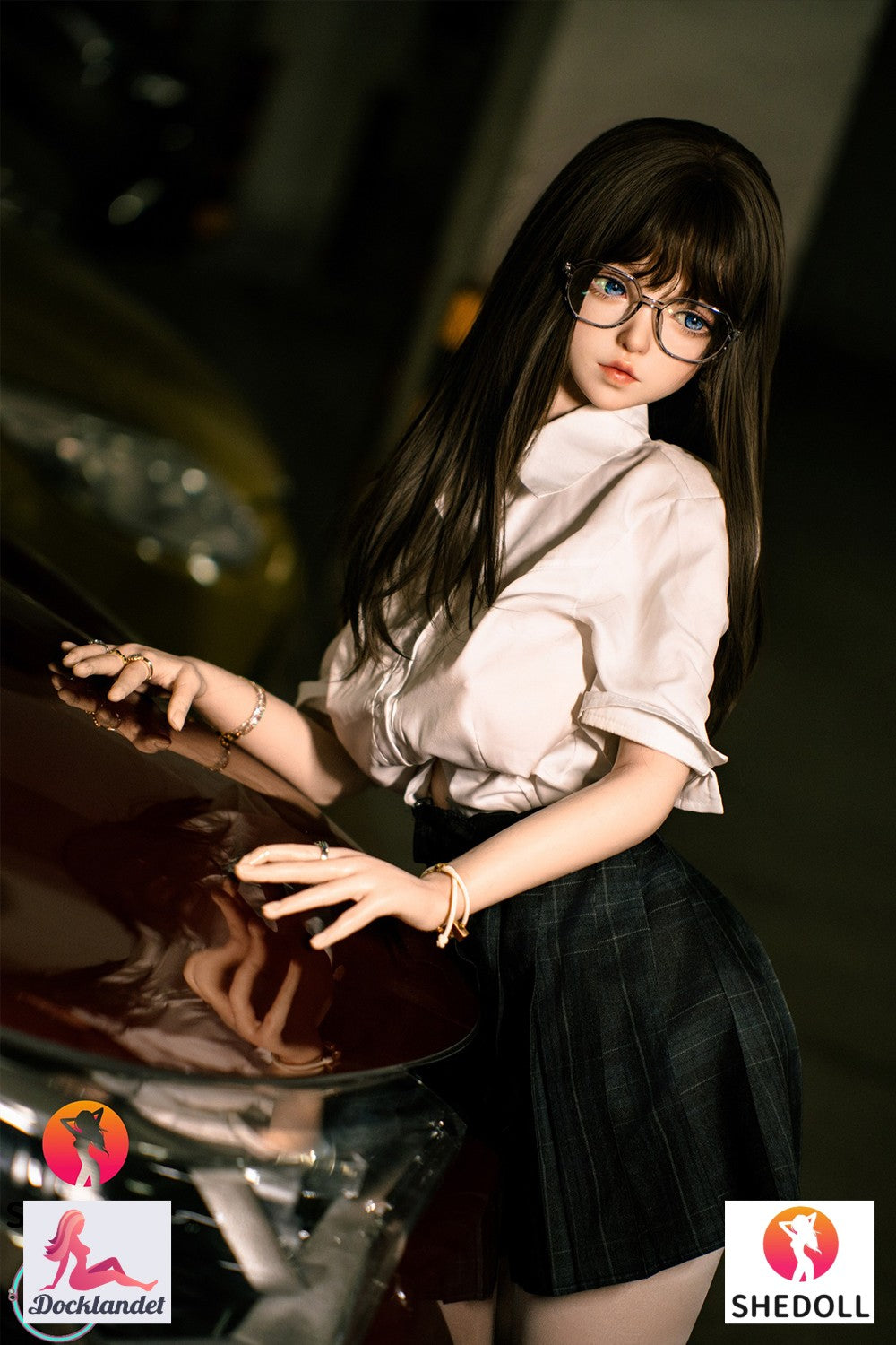 Ντόρα σεξ κούκλα (SHEDOLL 156cm E-Cup #SH167 2.0 Σιλικόνη)