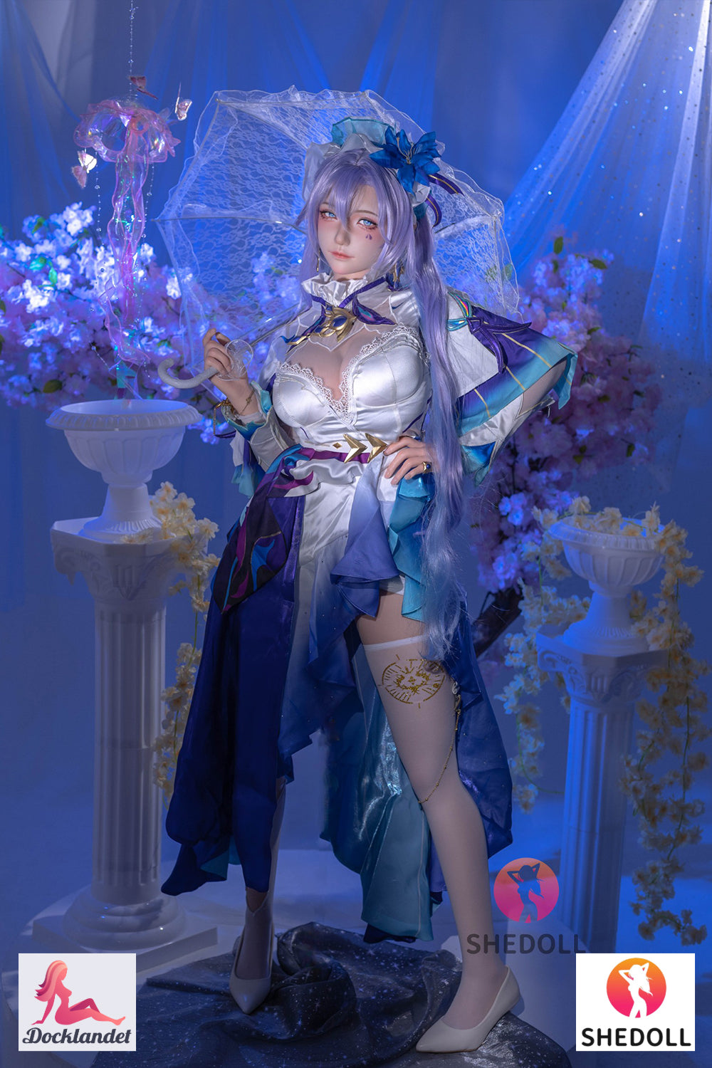 κούκλα σεξ Cantarella (SHEDOLL 163 cm H-Cup #SH177 2.0 Σιλικόνη)