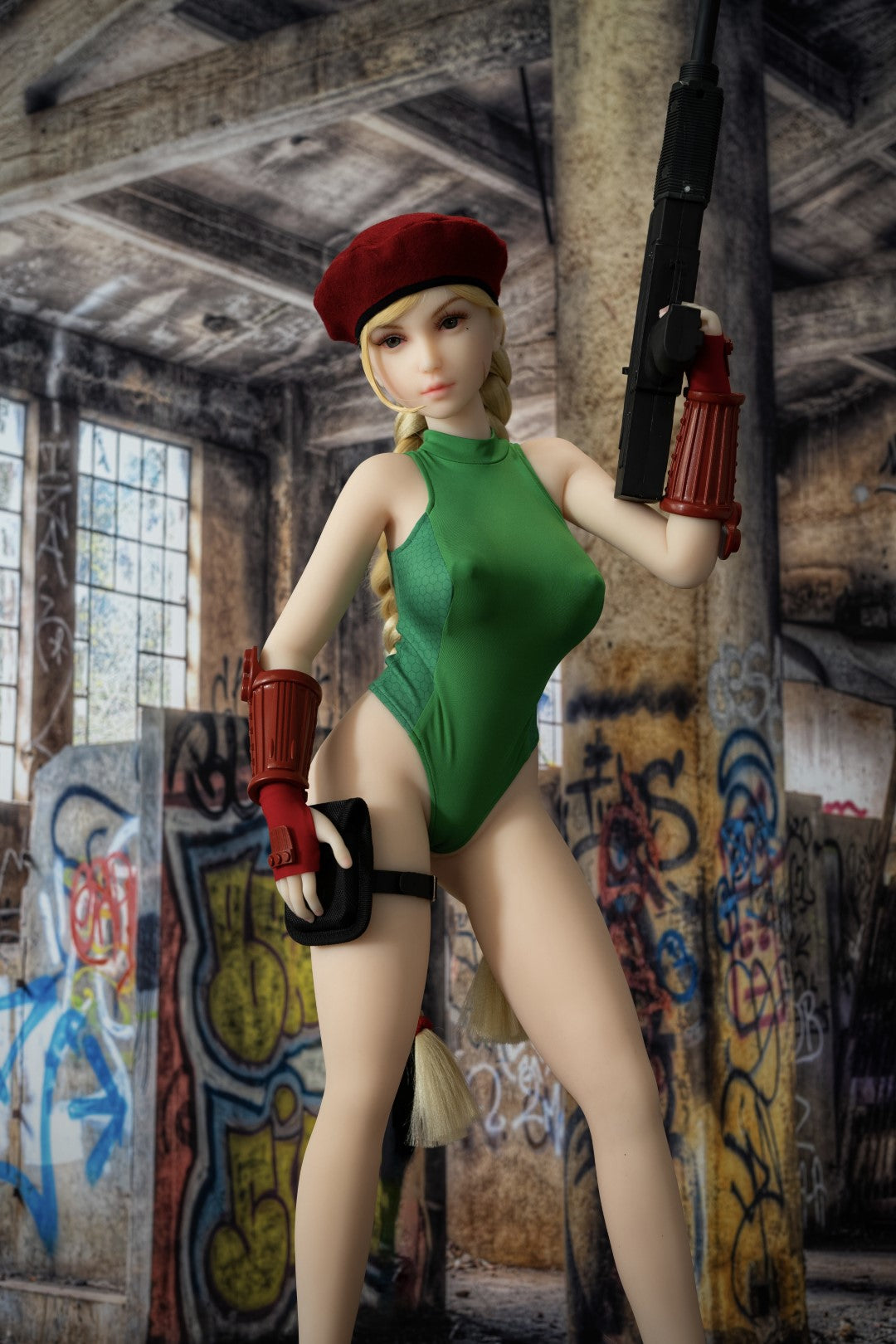 Kamy + στολή (Doll Forever 95cm F-Kupa TPE) EXPRESS