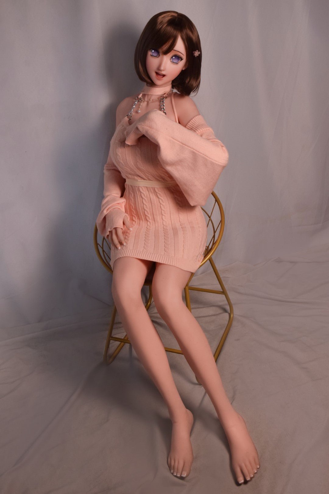 Hinata Himawari Sex Doll (Elsa Babe 165cm AHC003 σιλικόνη)